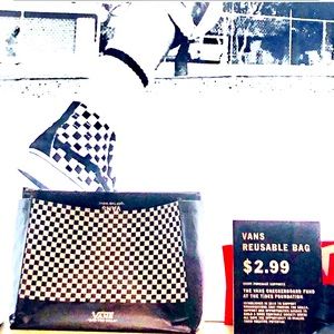 Free gift with Van's purchase